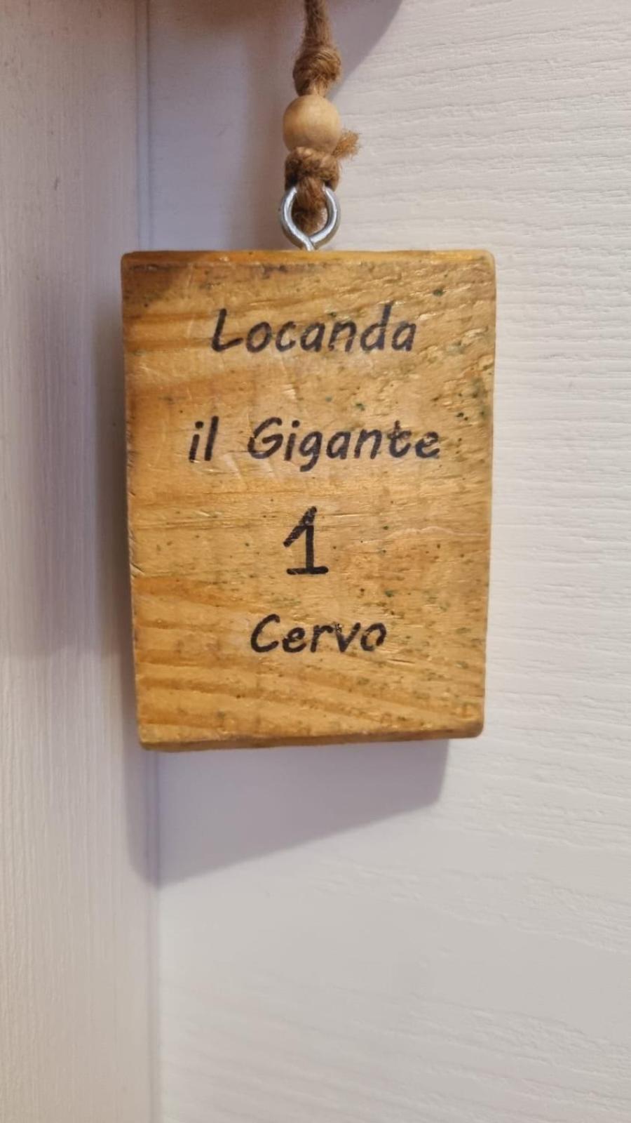 Locanda Il Gigante Collagna Exterior photo